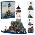 Coastal Lighthouse brick set