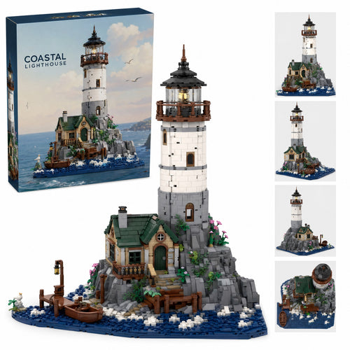 Coastal Lighthouse brick set