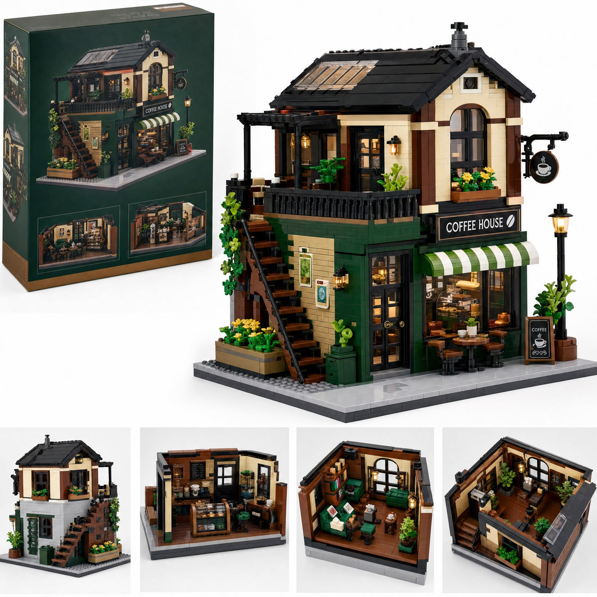 Coffee House brick set