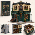 Corner Bookshop brick set