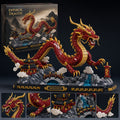 Emperor Dragon brick set