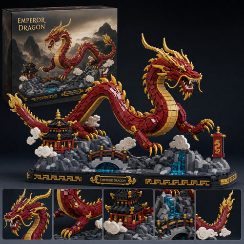 Emperor Dragon brick set