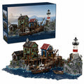 Fishing Village Harbour brick set