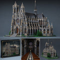Gothic Cathedral brick set