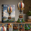 Hot Air Balloon brick set