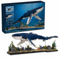 Humpback Whale brick set