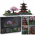 Japanese Pagoda & Garden brick set