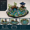 Koi Pond brick set