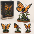 Monarch Butterfly brick set