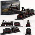 Steam Locomotive & Tender brick set