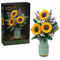 Sunflower Bouquet brick set