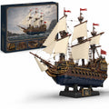 Tall Ship Galleon brick set