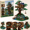 Treehouse Retreat brick set